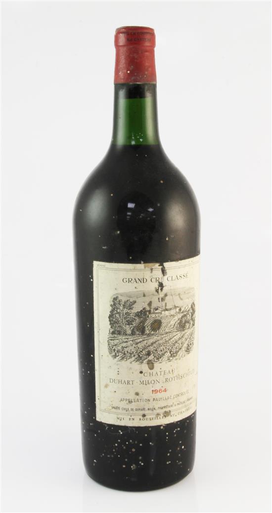 Two magnums including one Chateau Lafite 1964,